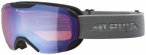 Alpina - Pheos S HM S2 - Skibrille grau/beige