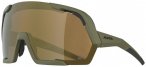 Alpina - Rocket Bold Q-Lite Mirror Cat. 3 - Fahrradbrille oliv
