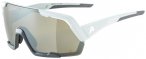 Alpina - Rocket Q-Lite Mirror Cat. 3 - Fahrradbrille grau