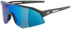 Alpina - Sonic HR Q-Lite Mirror Cat. 3 - Fahrradbrille blau