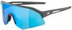 Alpina - Sonic HR Q Mirror Cat. 2 - Fahrradbrille blau