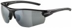 Alpina - Tri-Scray 2.0 HR Mirror Cat 0+2+3 - Fahrradbrille grau