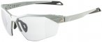 Alpina - Twist Six S HR V Cat. 1-3 - Sonnenbrille weiß/grau