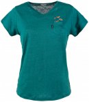 Alprausch - Women's Loretta T-Shirt - T-Shirt Gr S;XS türkis