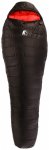 Alvivo - Ibex 500 - Daunenschlafsack Gr 225 cm Zip: Left Schwarz/Rot