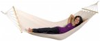 Amazonas - Hängematte Tobago - Hängematte Gr mit Stab weiß