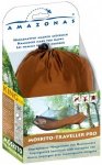 Amazonas - Moskito-Traveller Pro - Hängematte Gr 220 x 140 cm braun