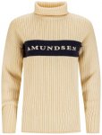 Amundsen Sports - Women's Heroes Ski Turtle Neck - Wollpullover Gr L beige