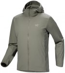 Arc'teryx - Atom SL Hoody - Kunstfaserjacke Gr S grau/oliv