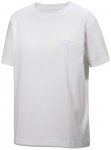 Arc'teryx - Women's Kragg Cotton Little Bird Crew S/S - T-Shirt Gr M grau/weiß