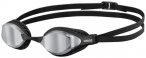 Arena - Airspeed Mirror - Schwimmbrille grau/schwarz
