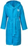 Arena - Kid's Zeal Robe - Bademantel Gr 128 blau