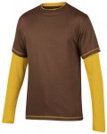 ARMEDANGELS - Jaames Structure - T-Shirt Gr L;M;S;XL;XXL beige;oliv