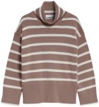 ARMEDANGELS - Women's Chanaa Stripes - Pullover Gr S braun