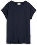 ARMEDANGELS - Women's Idaa Logo - T-Shirt Gr S blau
