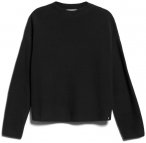ARMEDANGELS - Women's Merinaa Links Links - Pullover Gr L schwarz