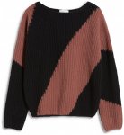 ARMEDANGELS - Women's Saadie Striped - Pullover Gr L;M;S;XL;XS;XXL grün;schwarz