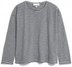 ARMEDANGELS - Women's Xianaa Lovely Stripes - Longsleeve Gr XL grau