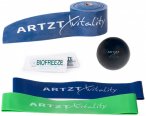 ARTZT vitality - Running Set - Fitnessband blau/grün