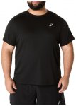 Asics - Core S/S Top - Laufshirt Gr L schwarz