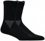 Asics - Fujitrail Crew Sock - Laufsocken 35-38 - I schwarz