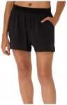 Asics - Women's Fujitrail Elite Short - Laufshorts Gr S schwarz