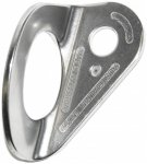 AustriAlpin - Bohrhakenlasche Gr 12 mm grau