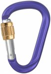 AustriAlpin - HMS Mini.Mi Alu Schrauber - HMS-Karabiner lila