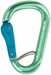 AustriAlpin - HMS Rondo Alu Slide-Autolock Selfie - HMS-Karabiner türkis