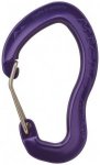 AustriAlpin - Micro Colors Wire - Schnappkarabiner lila