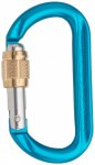 AustriAlpin - Ovalo GI Alu Schrauber - Schraubkarabiner blau