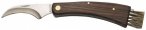 Baladéo - Pilzmesser - Messer dark wood