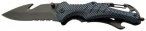 Baladéo - Rettungsmesser Emergency - Messer grau