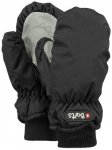 Barts - Kid's Nylon Mitts - Handschuhe Gr 1 - No Thumb schwarz/grau