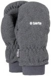 Barts - Kids Fleece Mitts - Handschuhe Gr 3 grau
