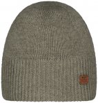 Barts - Lacke Beanie - Mütze Gr One Size grau/oliv