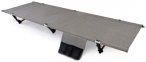 Basic Nature - Campingbett Lifted - Feldbett Gr 190 cm grau