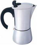 Basic Nature - Espresso Maker Edelstahl Gr 6 Tassen stainless steel
