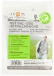 Basic Nature - Festival Notfall-Poncho - Regenjacke Gr One Size weiß