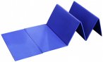 Basic Nature - Isomatte Faltbar - Isomatte Gr 180 x 50 x 0,8 cm  Blau/Lila