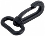 Basic Nature - Karabiner Drehbar Gr 25 mm schwarz