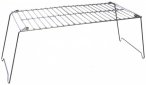 Origin Outdoors - Klappgrill XL - Trockenbrennstoffkocher Gr 60 x 30 cm grau