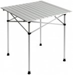 Basic Nature - Travelchair - Campingtisch Gr 70 x 70 cm grau