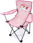 Basic Nature - Travelchair Kids - Campingstuhl Gr 65 x 57 x 30 cm rosa