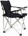 Basic Nature - Travelchair Komfort - Campingstuhl schwarz