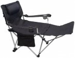 Basic Nature - Travelchair Luxus - Campingstuhl grau