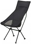 Basic Nature - Travelchair Ultralight High Rest - Campingstuhl Gr 89 x 57 x 103 