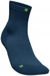 Bauerfeind Sports - Run Ultralight Mid Cut Socks - Laufsocken 44-46 blau