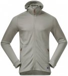 Bergans - Tuva LT Wool Hood Jacket - Merinohoodie Gr M grau