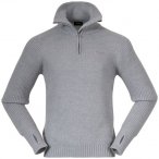 Bergans - Ulriken Jumper - Merinopullover Gr L grau